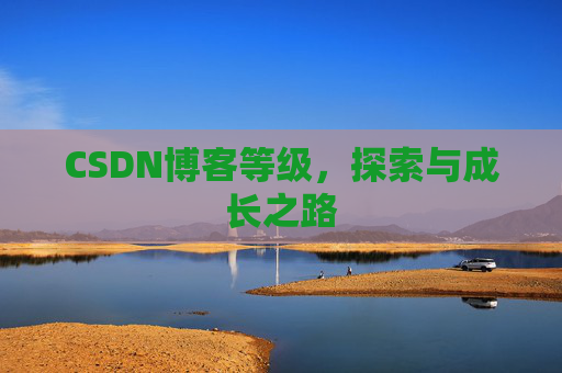 CSDN博客等级，探索与成长之路